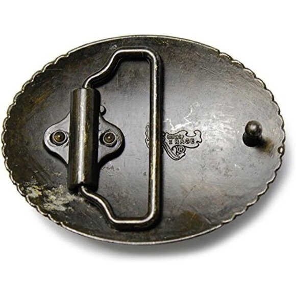 Men's Zhubao Vintage Style American Cowboy Fashion Western Belt Buckles - Picture 5 of 6